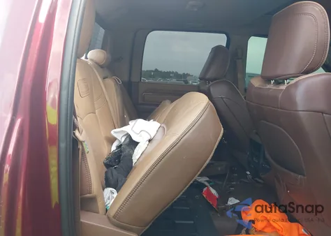 2022 Ram 2500 Limited Longhorn 4X4 6'4 Box z USA, uszkodzony, nr VIN 3C6UR5GL1NG186095